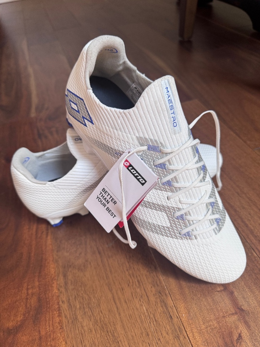 Lotto Maestro 300 Vu FG Soccer Cleats - Size 10.5